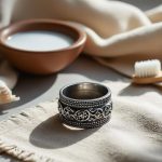 Bague en argent oxydée : astuces simples pour la nettoyer découvrez des astuces simples et efficaces pour nettoyer votre bague en argent oxydée et lui redonner tout son éclat facilement à la maison.