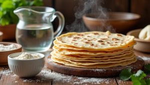 découvrez notre recette express de tortillas maison, prêtes en seulement 10 minutes. facile, rapide et délicieuse pour accompagner tous vos plats !