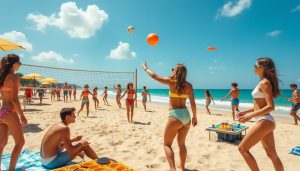 découvrez notre sélection des meilleurs jeux de plage pour ados et adultes, parfaits pour s'amuser en famille ou entre amis au bord de la mer.