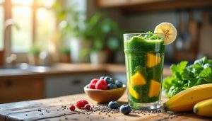 découvrez notre recette facile de smoothie énergisant pour bien démarrer votre journée avec vitalité et goût. un boost naturel et délicieux dès le matin !