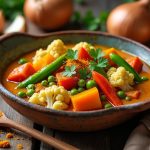 Cuisiner un curry de légumes maison parfumé et léger découvrez comment préparer un curry de légumes maison, parfumé et léger, idéal pour un repas sain et savoureux en toute simplicité.