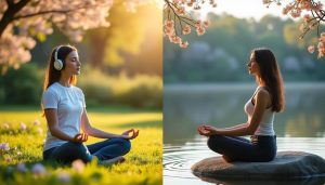 découvrez les avantages de la méditation guidée et libre pour bien débuter, et choisissez la méthode qui vous convient le mieux pour apaiser votre esprit et mieux gérer le stress.