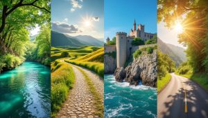 découvrez les 5 meilleurs itinéraires à vélo en europe spécialement sélectionnés pour les débutants. parfaits pour explorer en toute simplicité et profiter de paysages magnifiques.