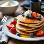 Recette de pancakes protéinés pour sportifs matinaux découvrez notre recette facile de pancakes protéinés, idéale pour les sportifs matinaux souhaitant allier énergie et nutrition dès le réveil.