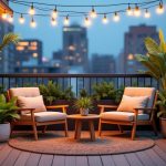 découvrez des astuces déco simples et efficaces pour transformer votre balcon en un coin détente cosy et accueillant, idéal pour se relaxer.