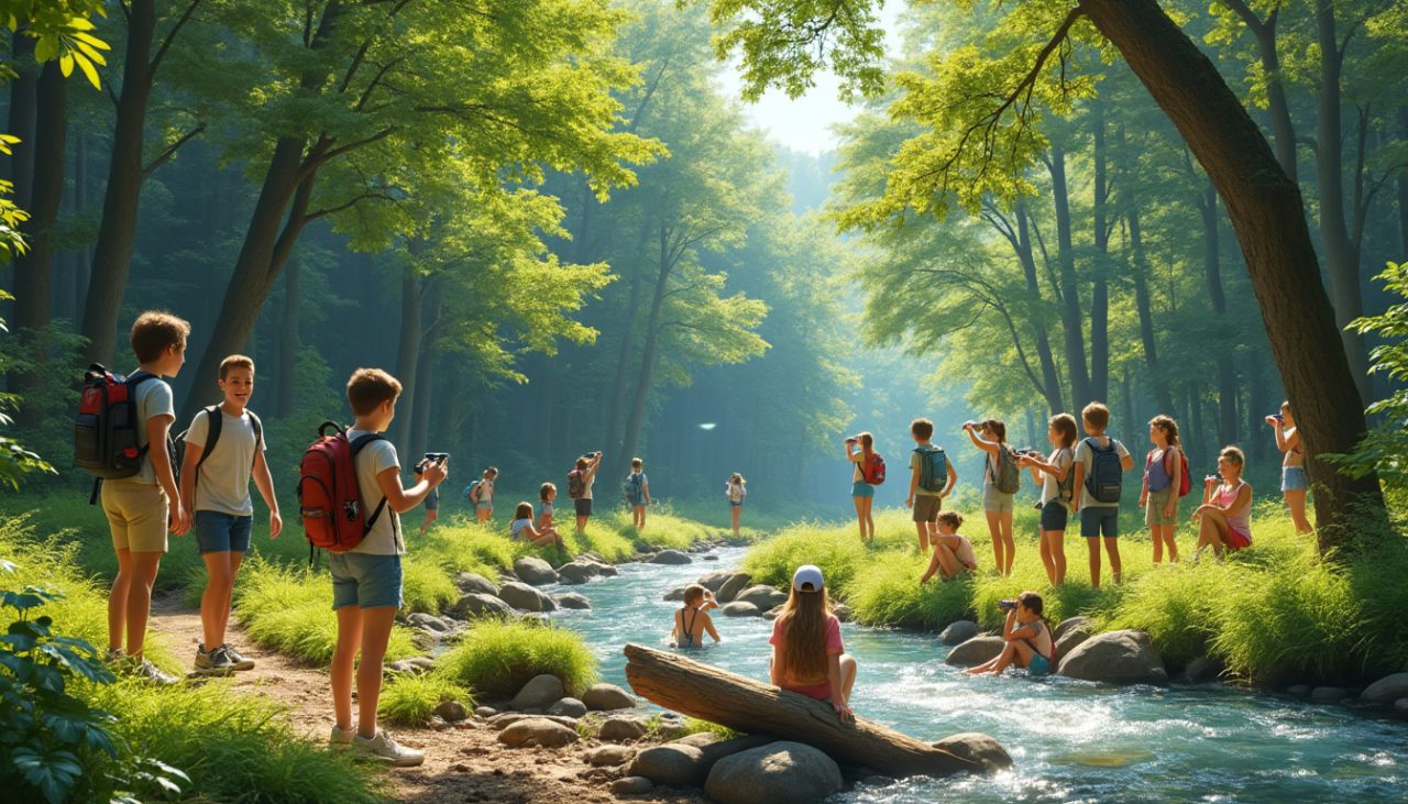 Activités nature gratuites pour occuper les ados en été