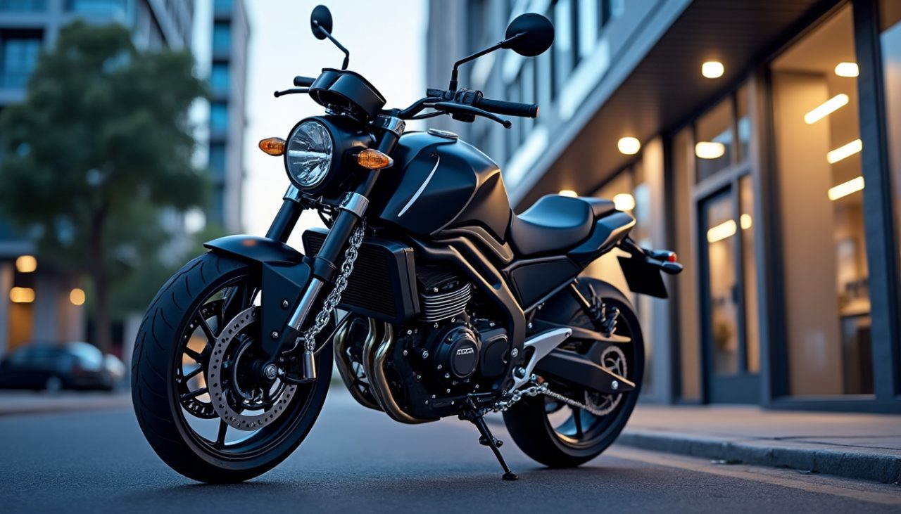Comment protéger sa moto contre le vol efficacement