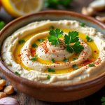 Recette maison de houmous crémeux en 5 minutes découvrez notre recette maison rapide pour un houmous crémeux en seulement 5 minutes, parfait pour vos apéritifs et repas légers.