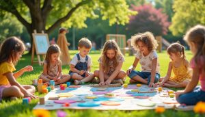 découvrez des jeux en plein air innovants qui stimulent la créativité et l'imagination de vos enfants tout en s'amusant en toute liberté.