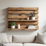 Recycler des palettes pour fabriquer une étagère murale apprenez à recycler des palettes en bois pour créer une étagère murale originale et écologique, facile à réaliser soi-même.