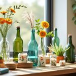 découvrez des astuces déco originales pour recycler et personnaliser vos bouteilles en verre, donnant ainsi une seconde vie écologique et esthétique à vos objets quotidiens.