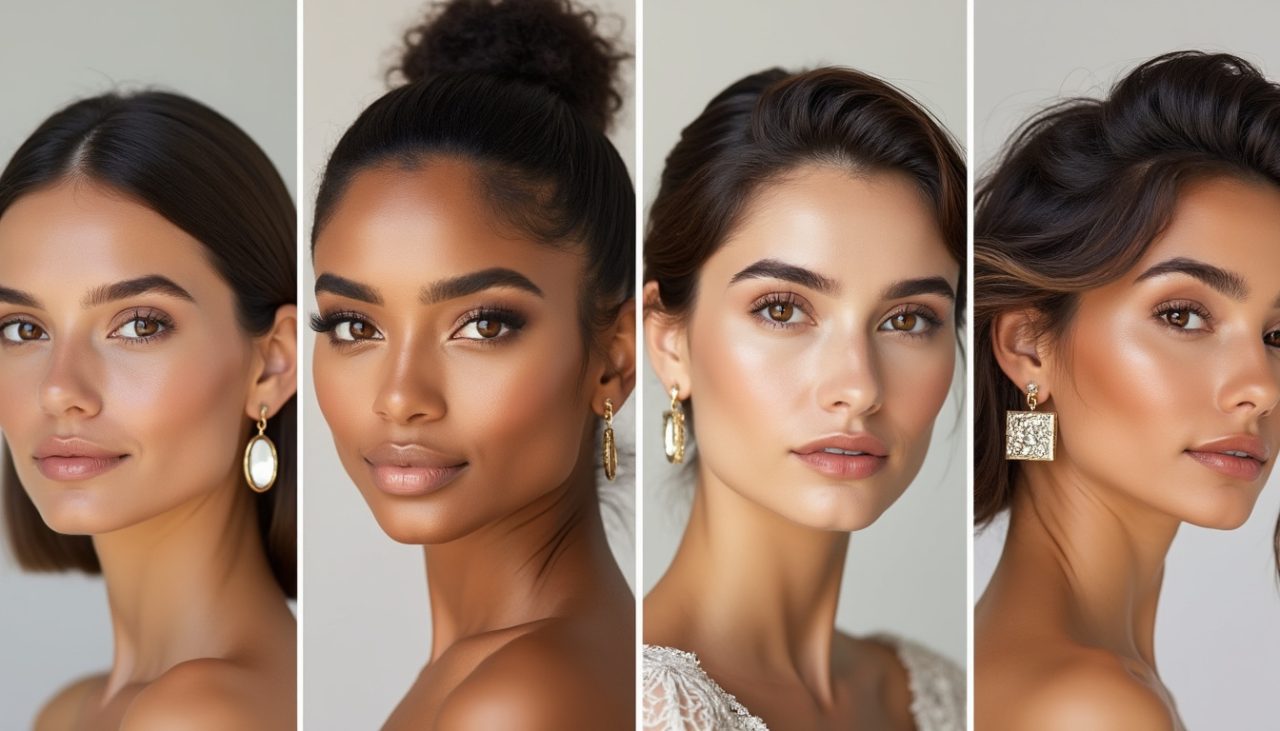 Guide pour choisir des boucles d’oreilles selon la forme du visage