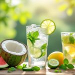 Hydratation naturelle : les meilleures boissons après le sport découvrez les meilleures boissons naturelles pour une hydratation optimale après le sport et favoriser une récupération efficace.