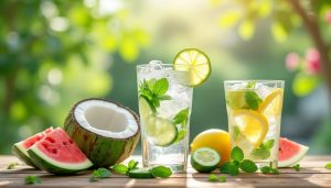 découvrez les meilleures boissons naturelles pour une hydratation optimale après le sport et favoriser une récupération efficace.