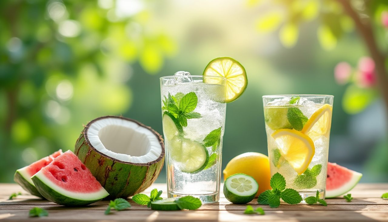 Hydratation naturelle : les meilleures boissons après le sport