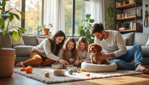 conseils pratiques pour bien préparer l’arrivée d’un animal de compagnie en famille et assurer une cohabitation harmonieuse.