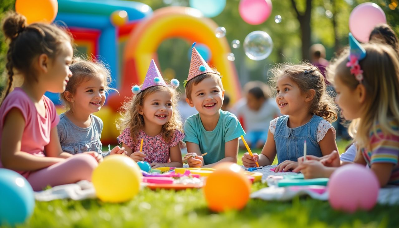 10 activités ludiques pour un anniversaire d’enfant