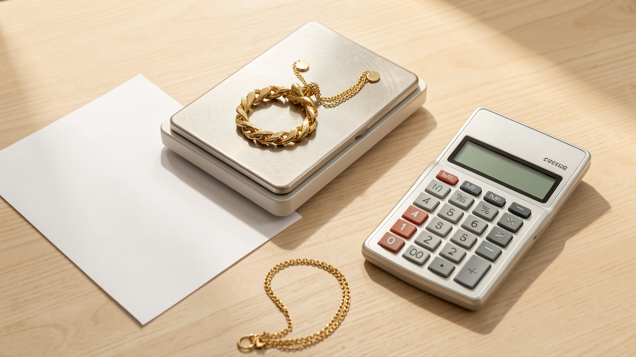 Quel acheteur choisir pour revendre ses bijoux en or au gramme ?